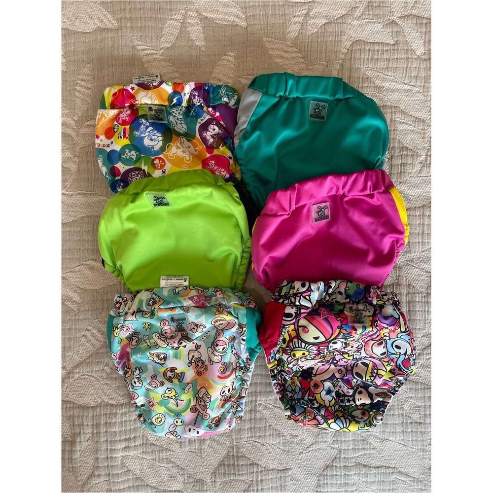 Colorful Kids Potty Training Pants set of six! Great condition.
